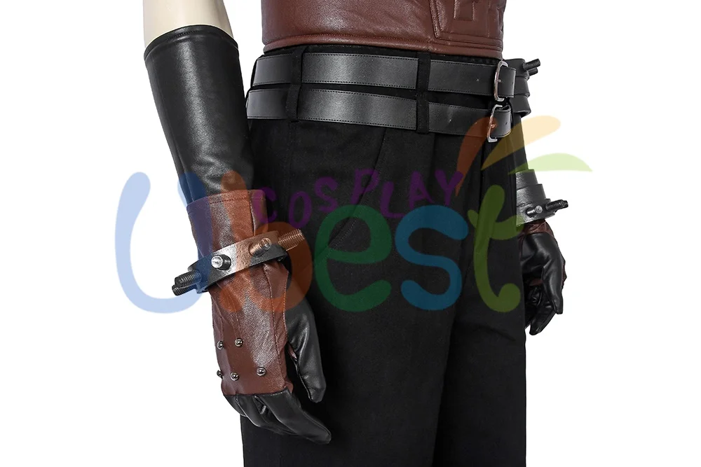 Cloud Strife костюм для косплея Final Fantasy VII Remake Ver 1