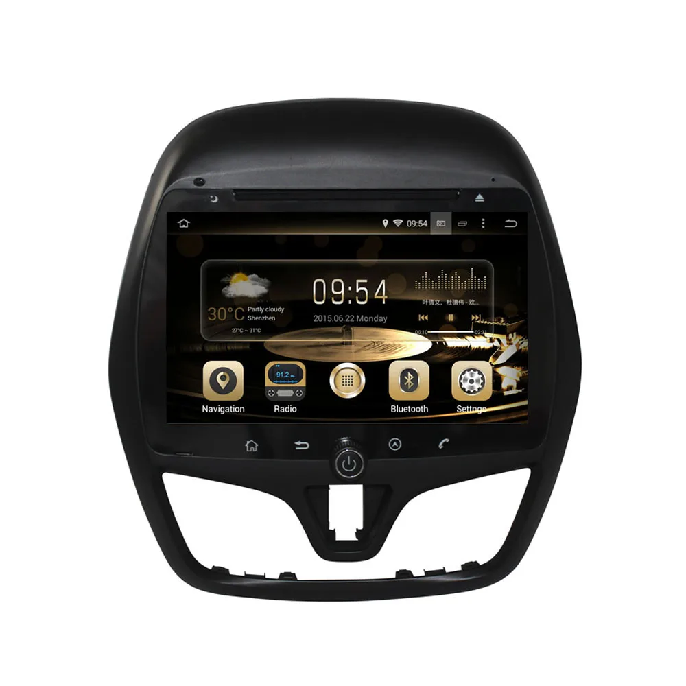 

Android 9.0 Octa Core PX6 Fit Chevrolet Spark 2017 2018 2019 - Car DVD Player Navigation GPS Radio