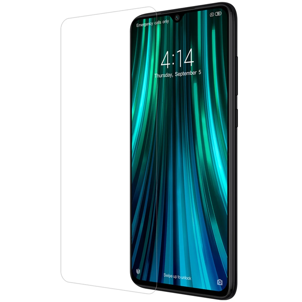 NILLKIN Закаленное стекло пленка для Xiaomi Redmi Note 8 pro Amazing H/H+ Pro Nano Анти-взрыв 9H жесткий защитный экран протектор