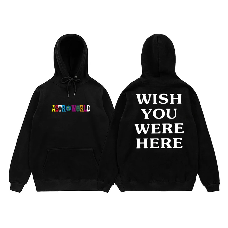Wish You Felpa Astroworld Rosa Astroworld Travis Travis Scott Wish