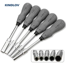 5 pc HEAVY DUTY 10 mm IMPACT Magnetic Hex Drive Nutsetter Socket Driver 5 pc HEAVY DUTY 10 mm IMPACT Magnetic Hex Drive Nutsetter Socket Driver