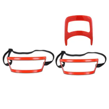 

Neckline Shaving Template Guide - Edge Up your Straight Neck Hairline - One Size Fits All Hair cut Grooming Kit - Men Beard Shap