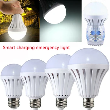 

Smart LED emergency bulb 5W 7W 9W 12W emergency lamp bulb intelligent charging emergency light