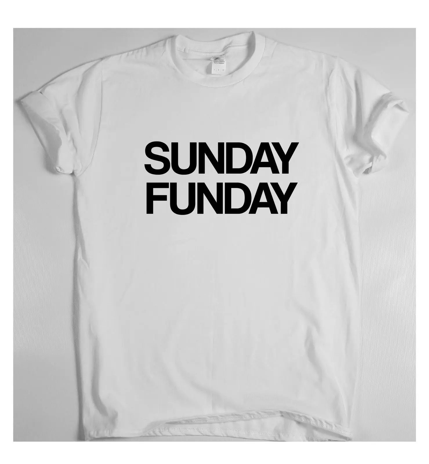 Принт Sunday FunDay Футболка мужская женская Солнцезащитная музыкальная футболка Humour