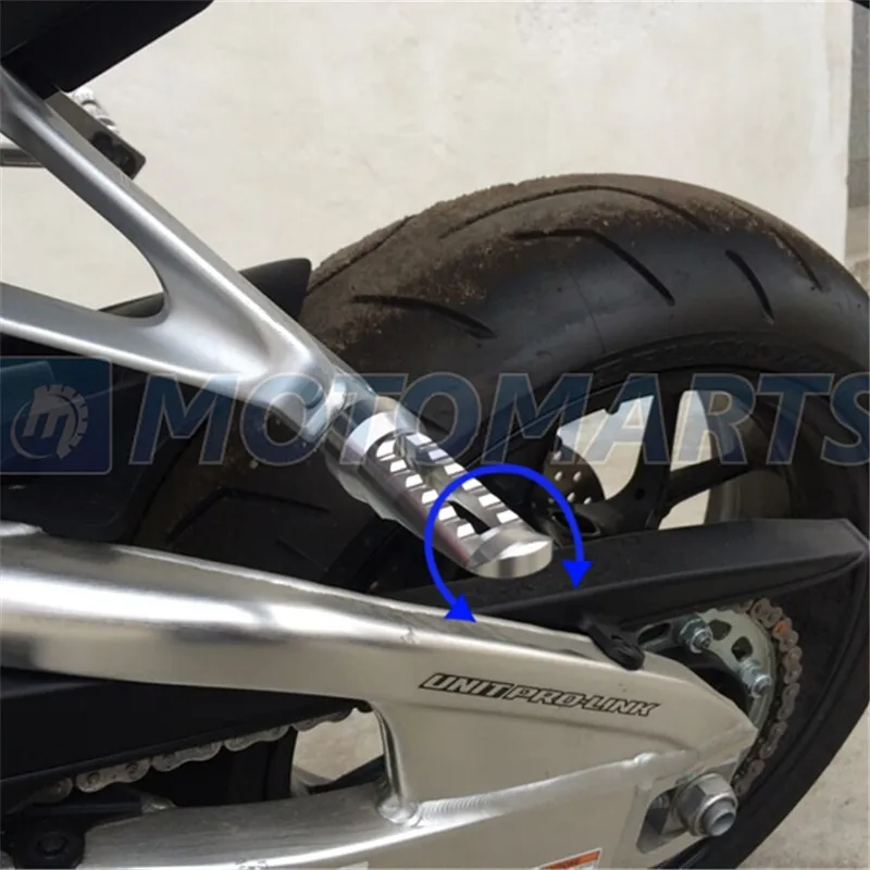 CNC 360 Отрегулируйте переднюю заднюю подножку педали подножки для BUELL CYCLONE M2 LIGHTNING S1 X1 THUNDERBOLT S3 A3-03