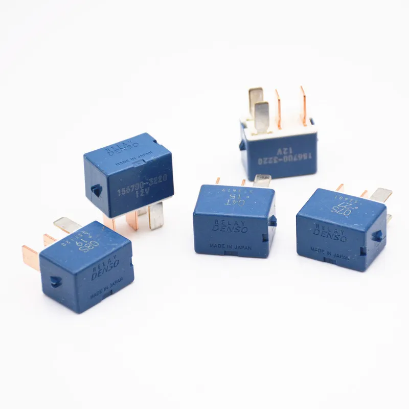 5 шт. DC 12V 156700-3220 автомобильное реле для toyota Denso 4pin