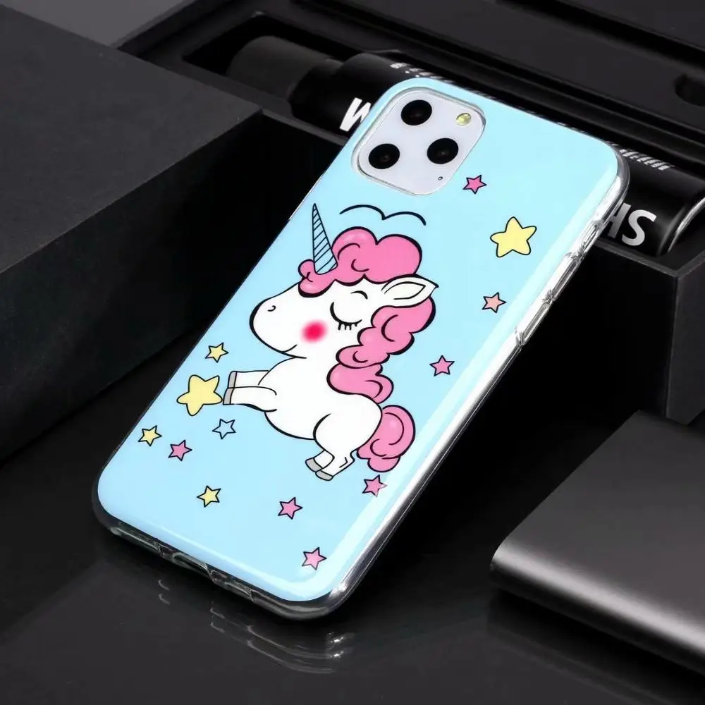 100 шт/партия чехол из мягкого ТПУ IMD Для iphone 11 для iphone 11 Pro для iphone 11 Pro Max