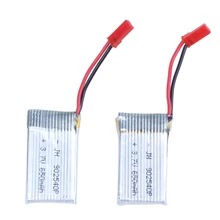 AAAE Top-2pcs 3,7 V 650mAh Lipo батарея для Huajun W609-9 W609-10 RC Hexacopter Дрон