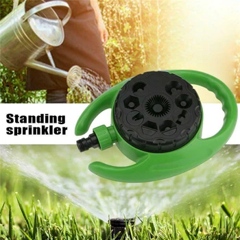 

9-Pattern Spray Stationary Backyard Dial Sprinkler Head Garden Watering Irrigation System Sprinkler