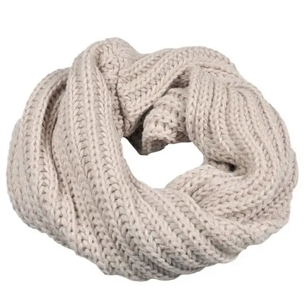 Шарф для женщин Модный корейский осенний зимний теплый шарф Вязаный Круглый шерстяной капюшон шарф-хомут кольцо шарфы, длинный шарф шаль#10