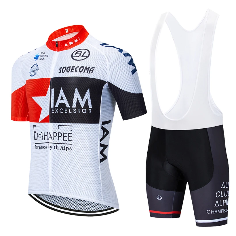 

2020 new team IAM pro cycling jersey 20D bike shorts set Ropa Ciclismo MENS summer quick dry BICYCLING Maillot bottom clothing