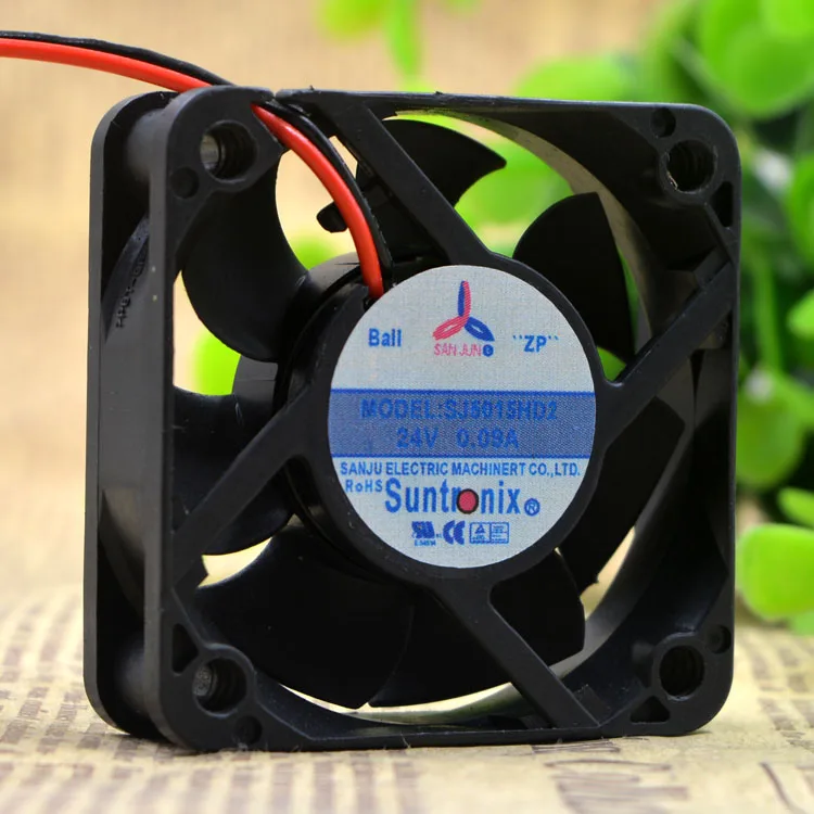 SJ5015HD2BPL DC24V DC12V50* 50*15 защита двигателя охлаждения