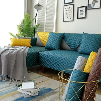 

New Summer Waterproof Sofa Cover Four Seasons Universal Non-slip Towel Seat 1/2/3/4 Bite-proof Pet Sofa Wear-resistant