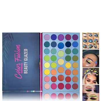 

39 Colors Waterproof Non-blooming Eye Shadow Long Lasting Non-smudge Shadow Palette No Fade Matte Charm Eye Mekeup Cosmetic TSLM