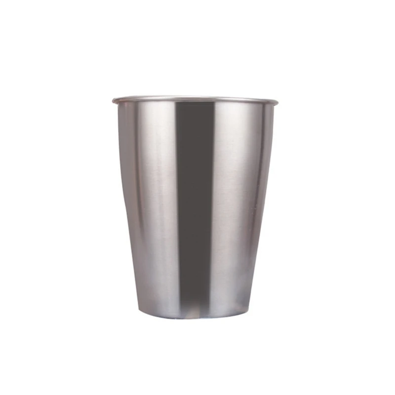 New Arrival Stainless Steel Ice Cold Water Mug Beer Cup Outdoor Concise Coffee Milk Tea Lemon Juice Mug 500ml 350ml 230ml