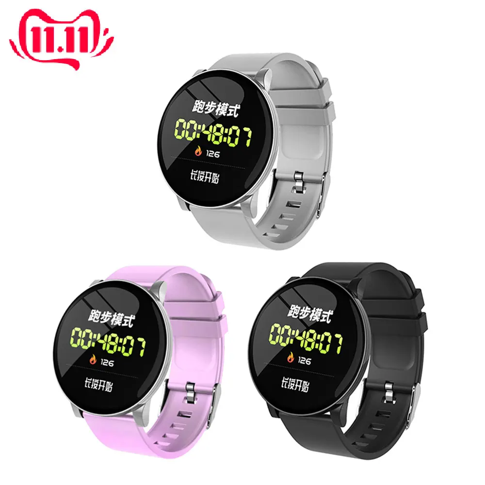 

1.3'' TFT HD Blood Pressure Heart Rate Smartwatch Color Touch Screen Smart Watch Wristband Fitness Tracker Sport Watch Bracelet