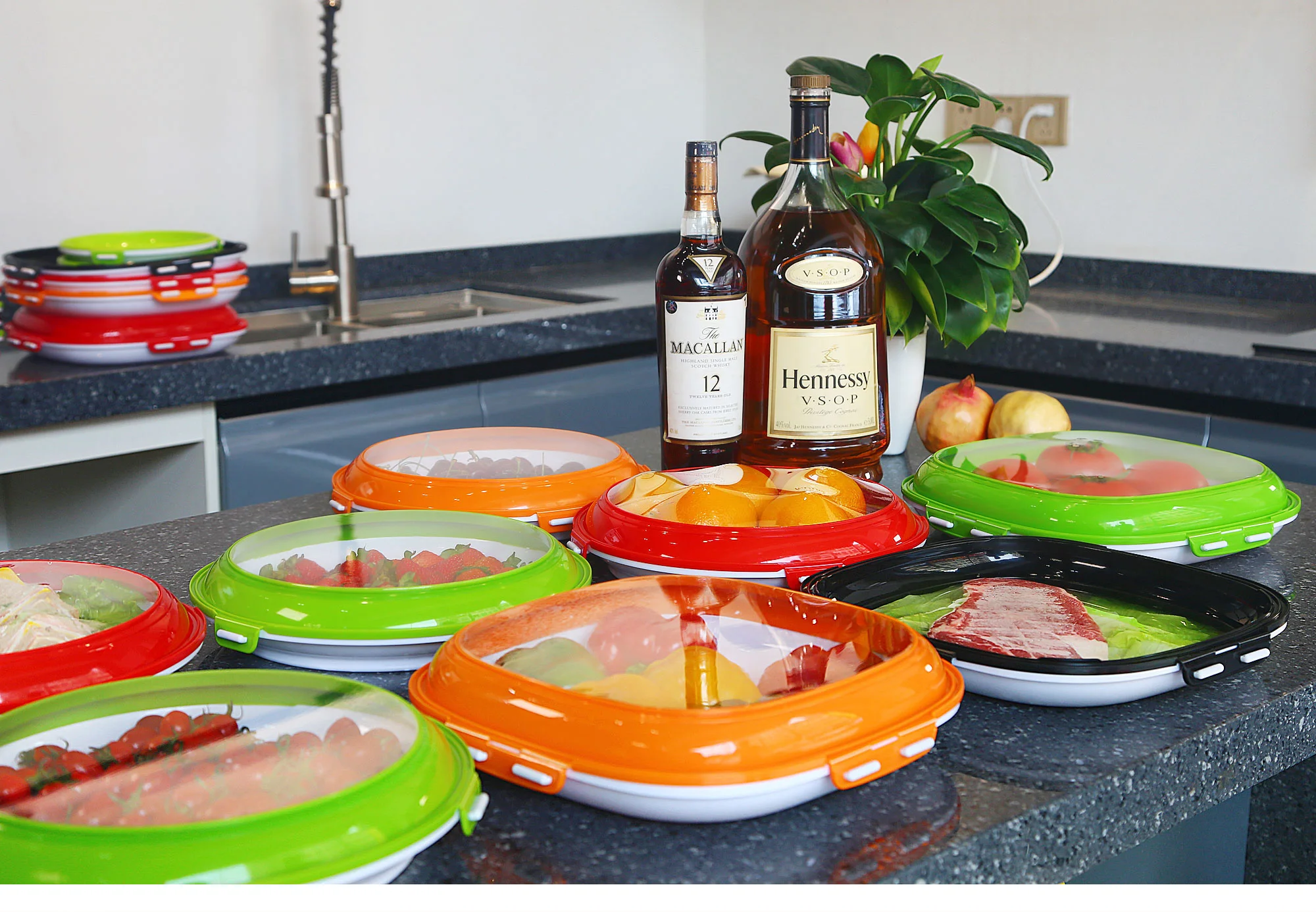 Material food grade PP, imported TPU cling film