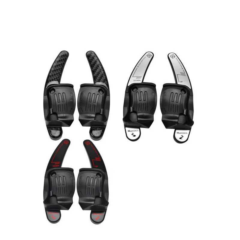 

2Pcs Car Steering Wheel Shift Paddle Extension Auto DSG Direct Shift Gear For VW Golf Jetta GTI MK6 R20 CC R36 Car Parts