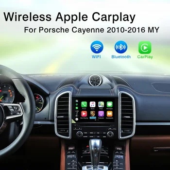 

Yeesite OEM PCM 3.1 Wireless Apple CarPlay Retrofit for 2010-2016 Porsche Cayenne Car play Android Auto New Released