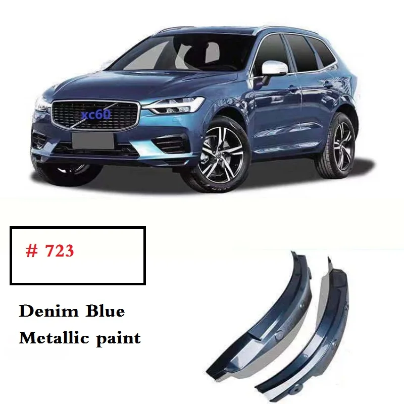 Kadue 4 Pezzi Auto Paraspruzzi per Volvo XC60 2008-2013, Auto Anteriore Posteriore Parafanghi Parafango per Ruota Anti Macchia Protection Accessori