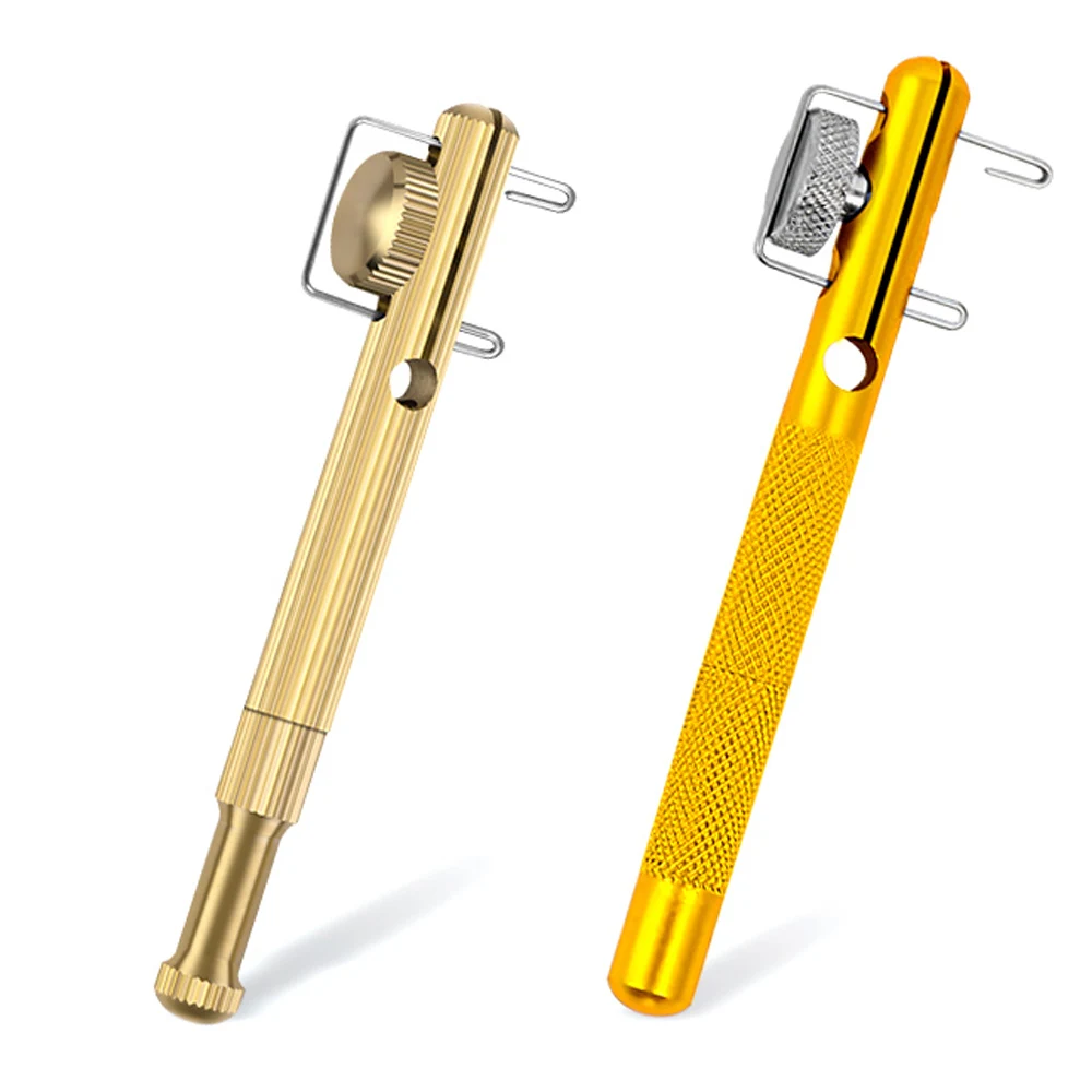 Fishing Accessories Fishing Tackle Fishing Tools Fishing Tool Fast Aluminum Alloy Automatic Fishing Line Hook Tier Machine Quick Double-headed Needle Knots Fishhook Tying Device Accessories