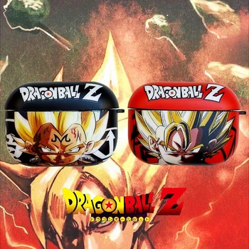 

Cartoon Dragonball Z For Apple AirPods Pro Charging Soft TPU Cover Wireless Bluetooth Earphone Case air pods