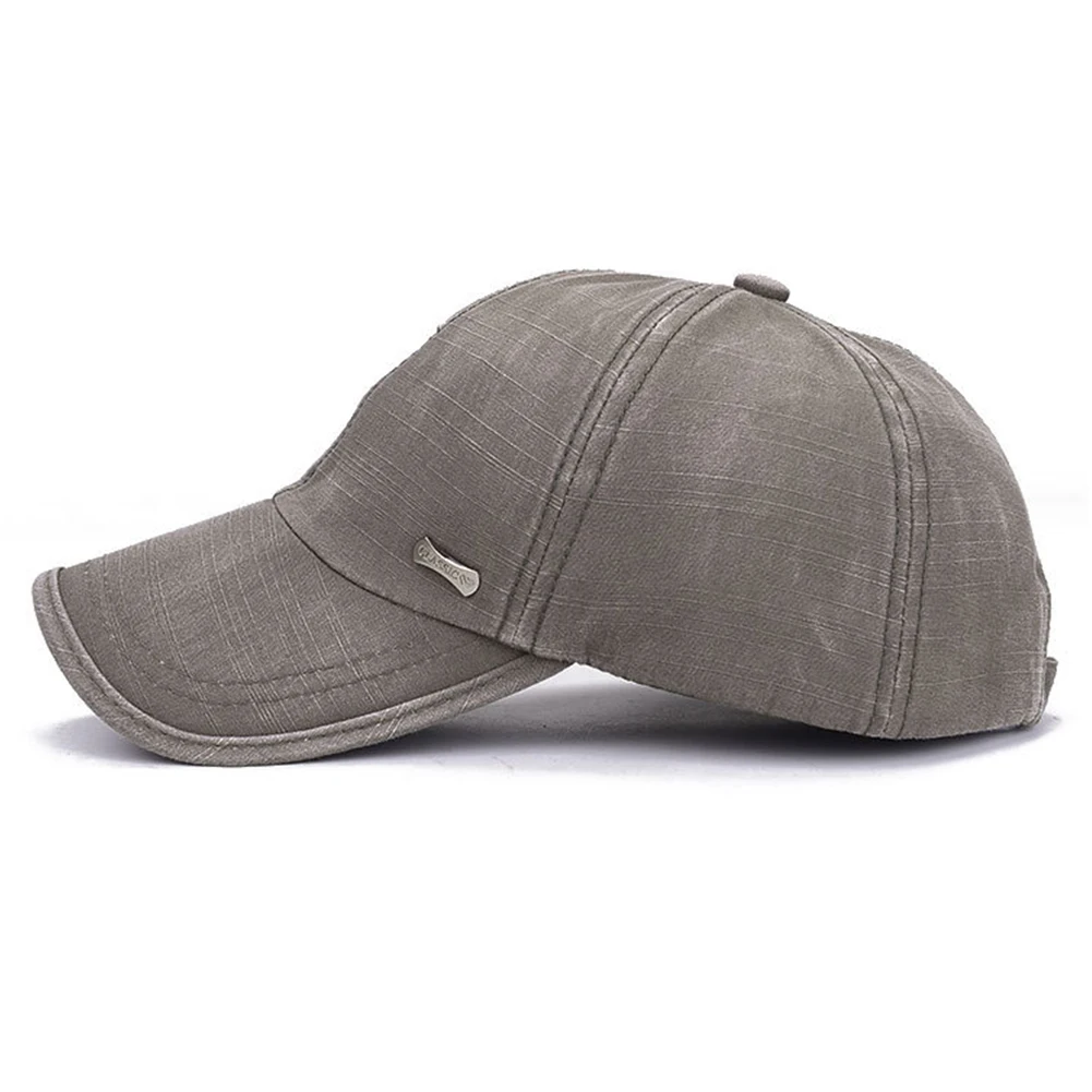 Летняя мода унисекс повседневные взрослые Snapback Регулируемый, для спорта на открытом воздухе Твердые бейсбольные шляпы легкие прочные
