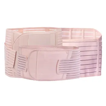 

Increased Ventilation And Abdomen Belt High-Elastic Postpartum Abdomen Belt Maternal Corset Straps 3Pcs Set