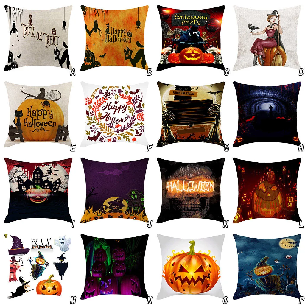 2019 Горячая супер мягкая Хэллоуин День благодарения счастливая осень Подушка с