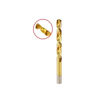 

Drill HAMMER Flex 202123 DR MT 11.0mm 142 94mm metal DIN338 HSSG TIN
