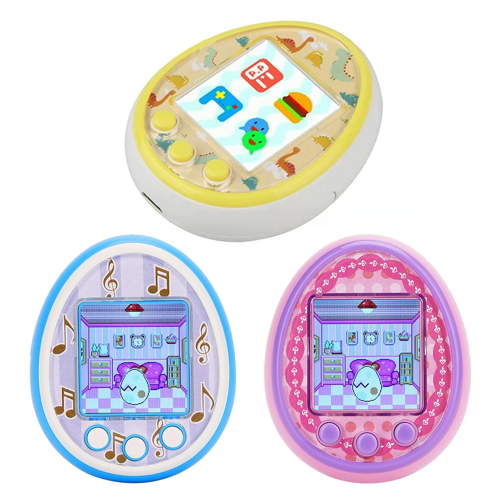 Tamagochi Electronic Pets Funny kids Toys Nostalgic Pet in One Virtual Cyber Pet Interactive Toy Digital HD Color Screen E-pet