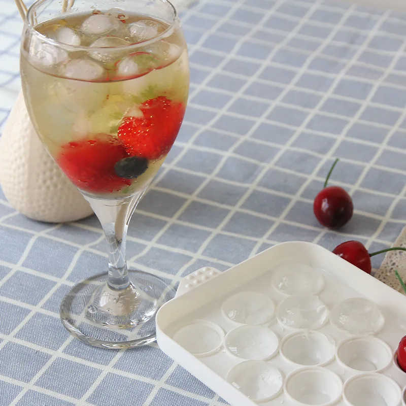 Пластиковый ледяной шар для виски 2020 форма кубиков вечерние формы | Дом и сад