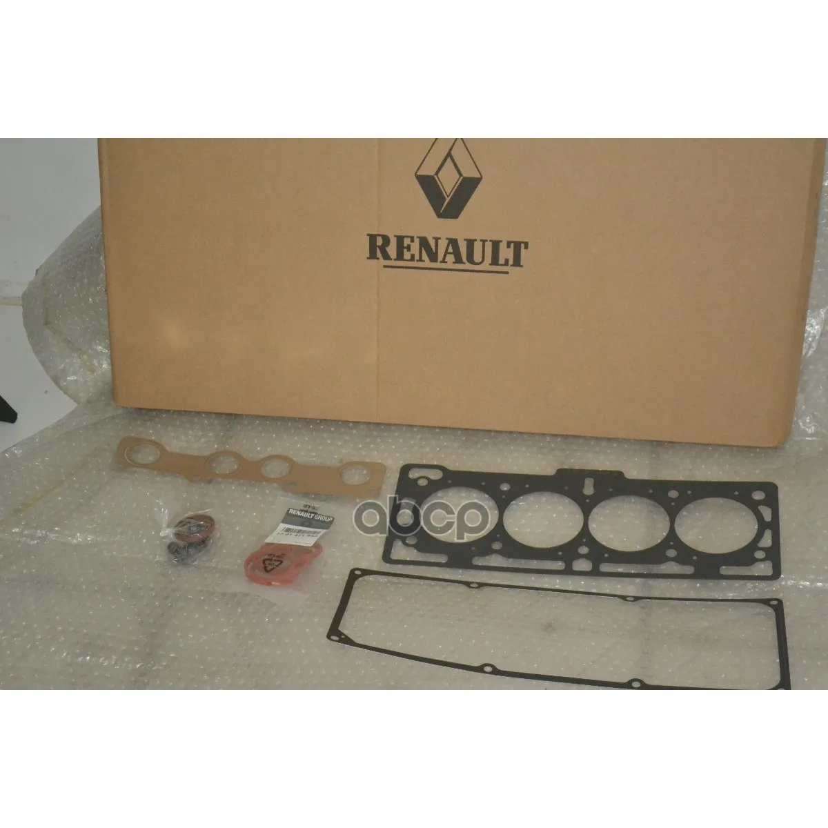 Комплект Прокладок Двигателя(Головки Блока) Renault Logan 1.4, 1.6, Lada Largus 8v RENAULT арт. 7701475899