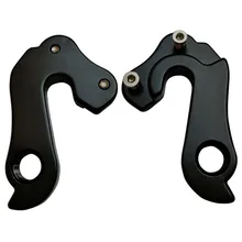 

MTB Bike Bicycle REAR DERAILLEUR GEAR MECH HANGER For CALIBRE,BIANCHI Via 7 Black Bicycle Tail Hook Bike Bicycle Accessories