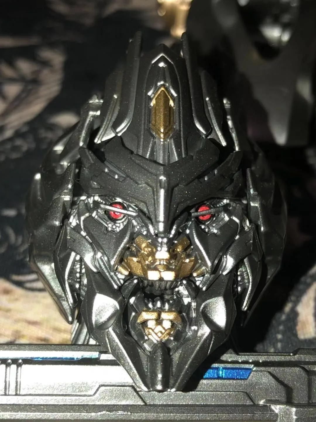Mpm08 MPM-08 ко трансформация galwatron Mega LS-12 фигурка из фильма модель в виде персонажа "фигма" деформируемый негабаритный 30 см ABS автомобиль робот игрушки