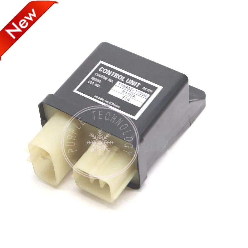 Дизельный двигатель электрическое реле 119802-77200 R11EA для Yanmar 4TNV94 4TNV98 4TNV84