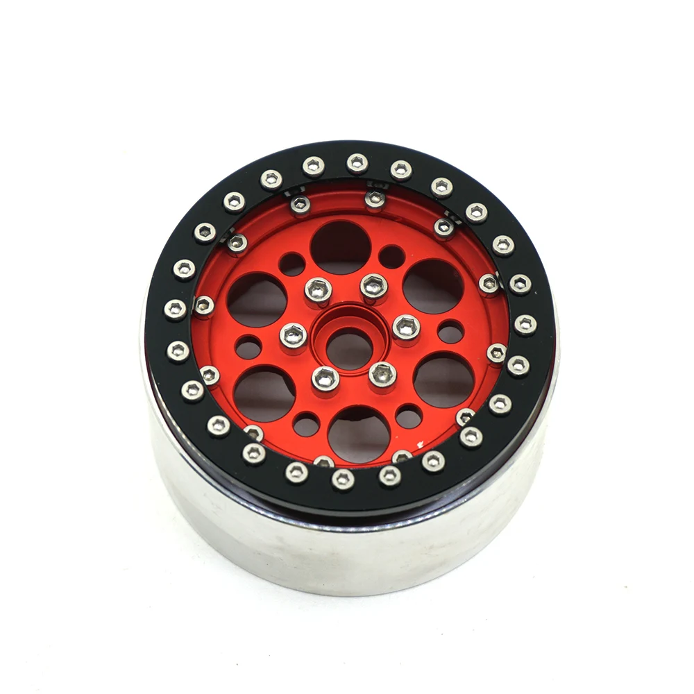AXSPEED 1/10 RC Гусеничный 2,2 ''сплав Beadlock Колесные диски W/концентраторы 35 мм для Wraith AX90018