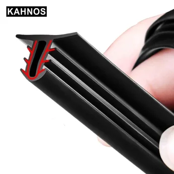 

Car Dashboard Sealing Strips Weatherstrip Rubber Seals Sound Insulation Sealing Universal Automobiles Interior Accessories goods