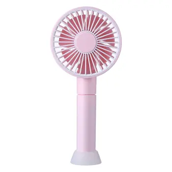 

Summer Mini Round Fan Electric Handheld Fan Nordic Outdoor Carryable Cooler Walking Cooler