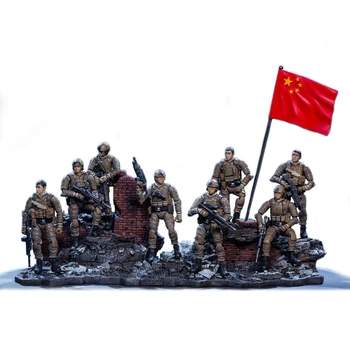 

JOYTOY 1/25 7.6cm Action Figure soldiers Red Sea operation Special Operations Forces Model toy Collection Free shipping