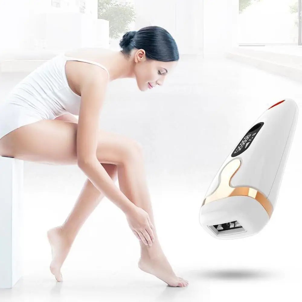 

Home Laser Hair Removal Instrument Painless Ipl Photon Epilator Laser Whole Body Epilator No Pain 50w