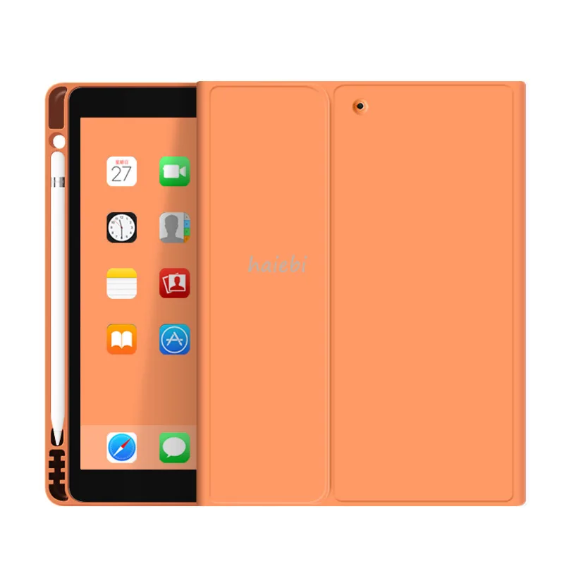 

Tablet with Silicone Case Pencil Holder for 2020 IPad Pro 12 9 11 10.9 10.5 Case Protective Anti-fall Cover