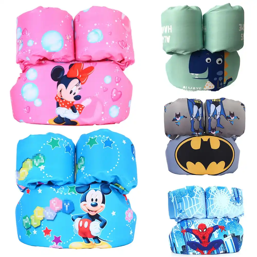 2 6 Anak Berenang Gelang Bayi Life Jacket Apung Anak Keselamatan Life Vest Anak Berenang Puddle Jumper Gelang Rompi Membentuk Busa