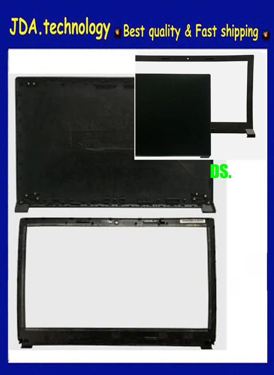 Wellendorff Для lenovo B50 B50-30 B50-45 B50-70 B50-80 B51-30 B51-80 N50-45 N50-70 N50-80 ЖК-дисплей задняя крышка и передняя панель