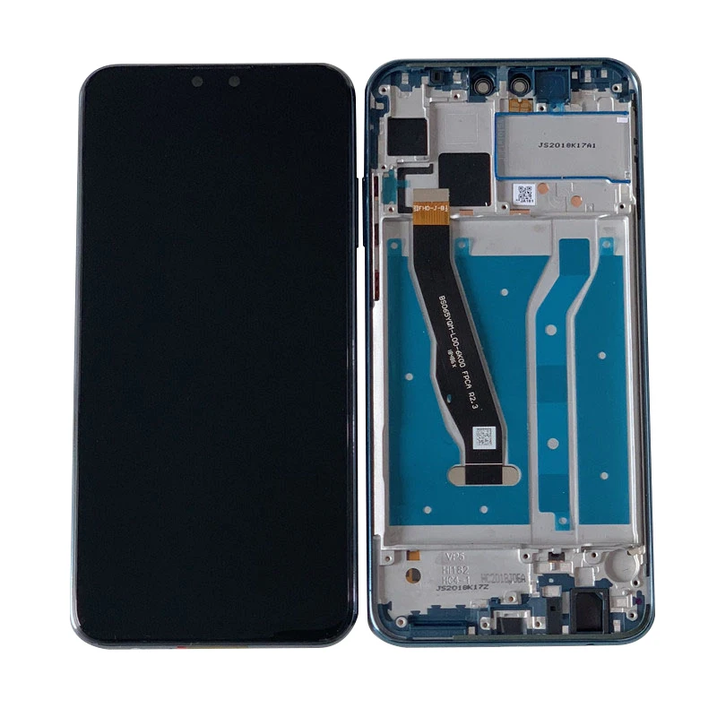M& Sen для 6," huawei Y9 JKM-LX1 JKM-LX2 JKM-LX3 ЖК-экран с рамкой+ сенсорная панель дигитайзер для Y9