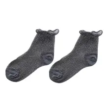 1 пара,, блестящие носки, сексуальные женские однотонные, прозрачный, блестящий, эластичный, средний Комплект носков Sokken, новая мода