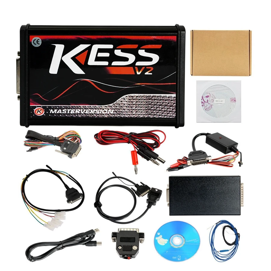 10pcsLot Master Version ECU Programmming KESS V2
