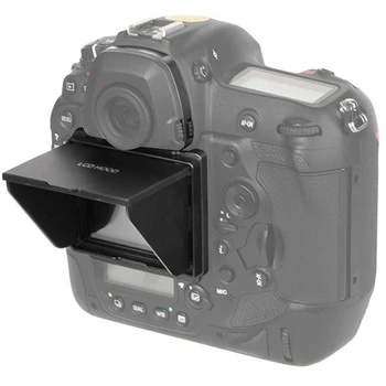 

Foldable Camera LCD Screen Hood/Protector Pop-Up Shade Cover for Nikon D5
