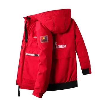 

2020 New Men Winter Jackets And Coats Casual Men Warm Thick Hooded Padded Thick Warm Coats Outwear M-6XL 7XL ABZ573