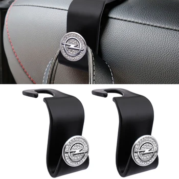 

1/2PCS Car Styling Car Seat Hanger Storage Car Hook Car Clip for Opel Astra H G Insignia Mokka Zafira Corsa OPC Car accessories